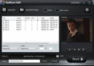 Swifturn Free Video DVD Converter screenshot